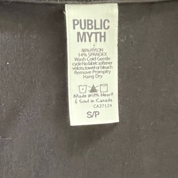 Public Myth WARM UP JACKET 2.0 exactly like lululemon define jacket / size small - Picture 11 of 13